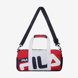 Fila Linear Big Logo Rollback - Poikien Muut Pussit - TummanPunainen | FI-95446